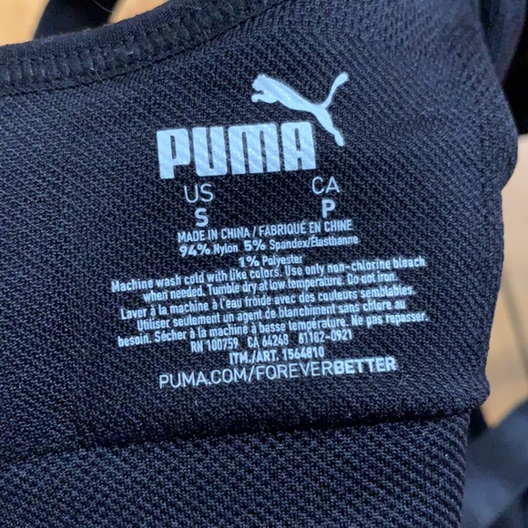 Set of 2 PUMA sports bras NWOT - Picture 4 of 5